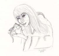 Bad ass witch
